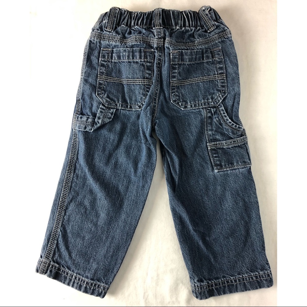 2T Old Navy Painter Jeans - Picture 2 of 3